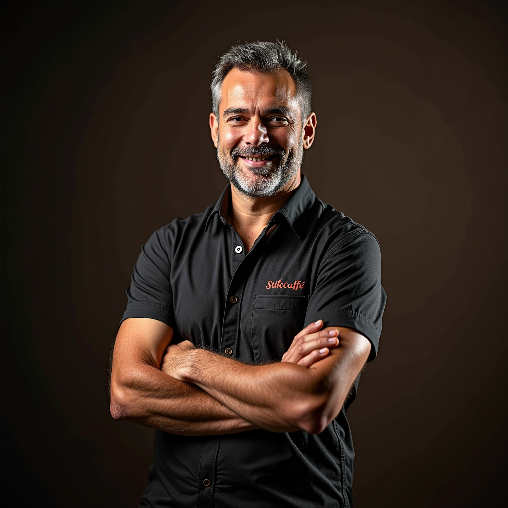 Marco Conti, fondatore e coffee expert di StileCaffè, esperto di caffè specialty italiano con oltre 15 anni di esperienza nel settore