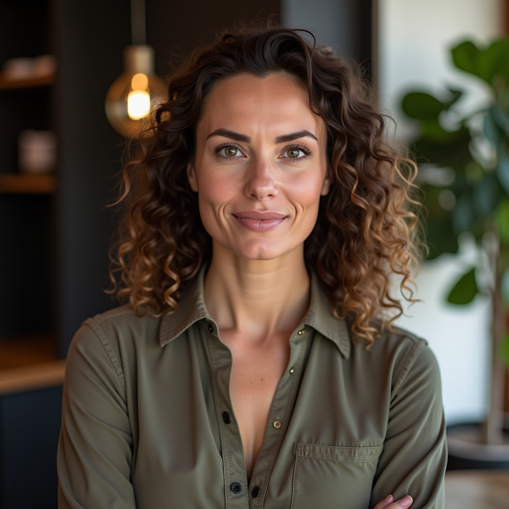 Giulia Rossi, responsabile qualità e sourcing di StileCaffè, esperta nella selezione di caffè specialty da piantagioni sostenibili